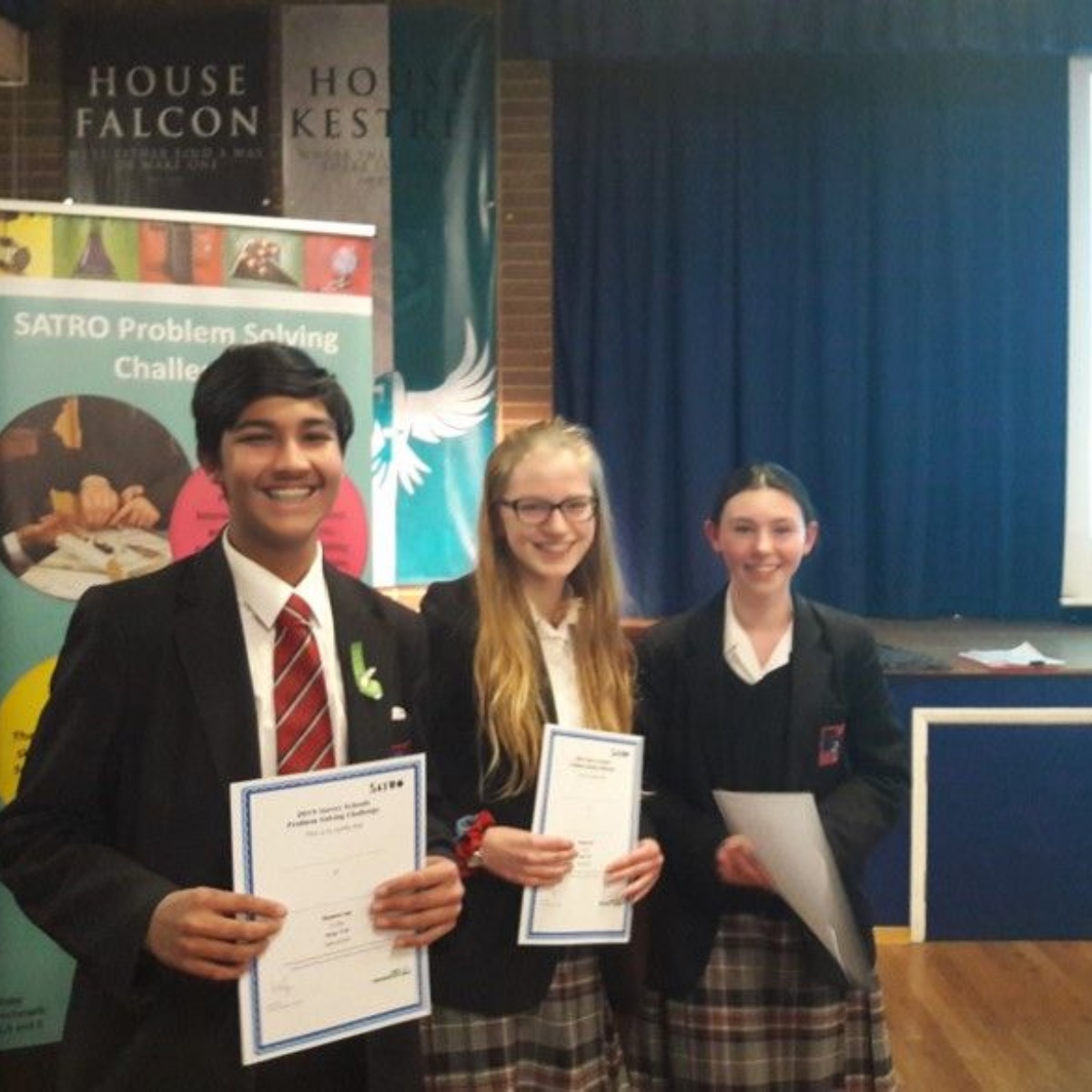 Esher Church of England High School - KS3 team reach Surrey Satro ...