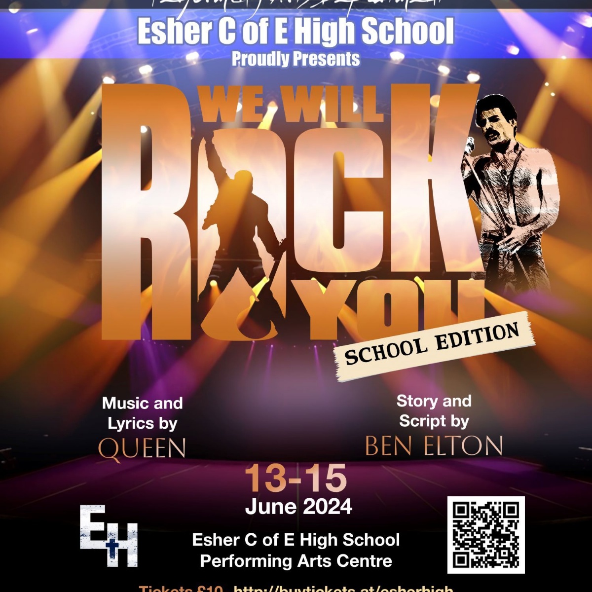 Esher Church of England High School - Book your tickets today to We ...